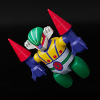 Steel Jeeg - Brickroid Actionfiguren 2er-Pack Steel Jeeg: Pantheroid Set Figur – Bild 6
