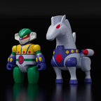 Steel Jeeg - Brickroid Actionfiguren 2er-Pack Steel Jeeg: Pantheroid Set Figur – Bild 8
