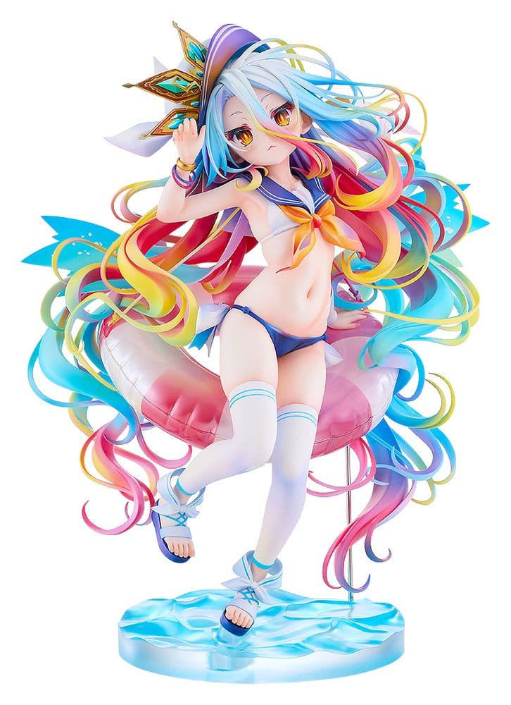 No Game No Life - Shiro: Sailor-Style 1/7 Scale - Swimsuit Ver. – Bild 1
