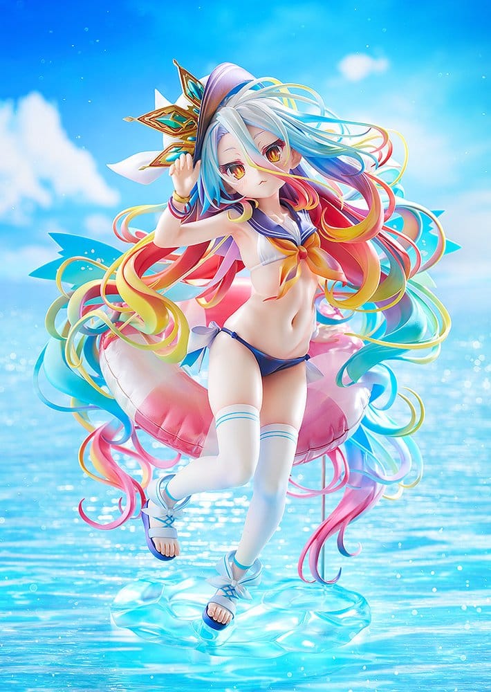 No Game No Life - Shiro: Sailor-Style 1/7 Scale - Swimsuit Ver. – Bild 2