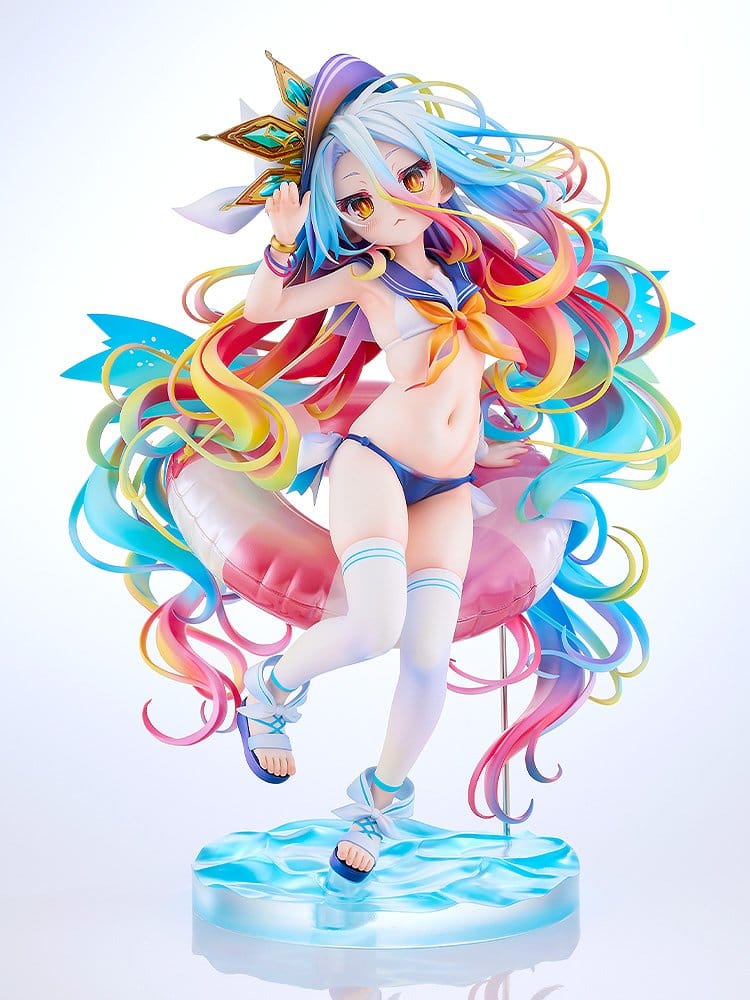 No Game No Life - Shiro: Sailor-Style 1/7 Scale - Swimsuit Ver. – Bild 7