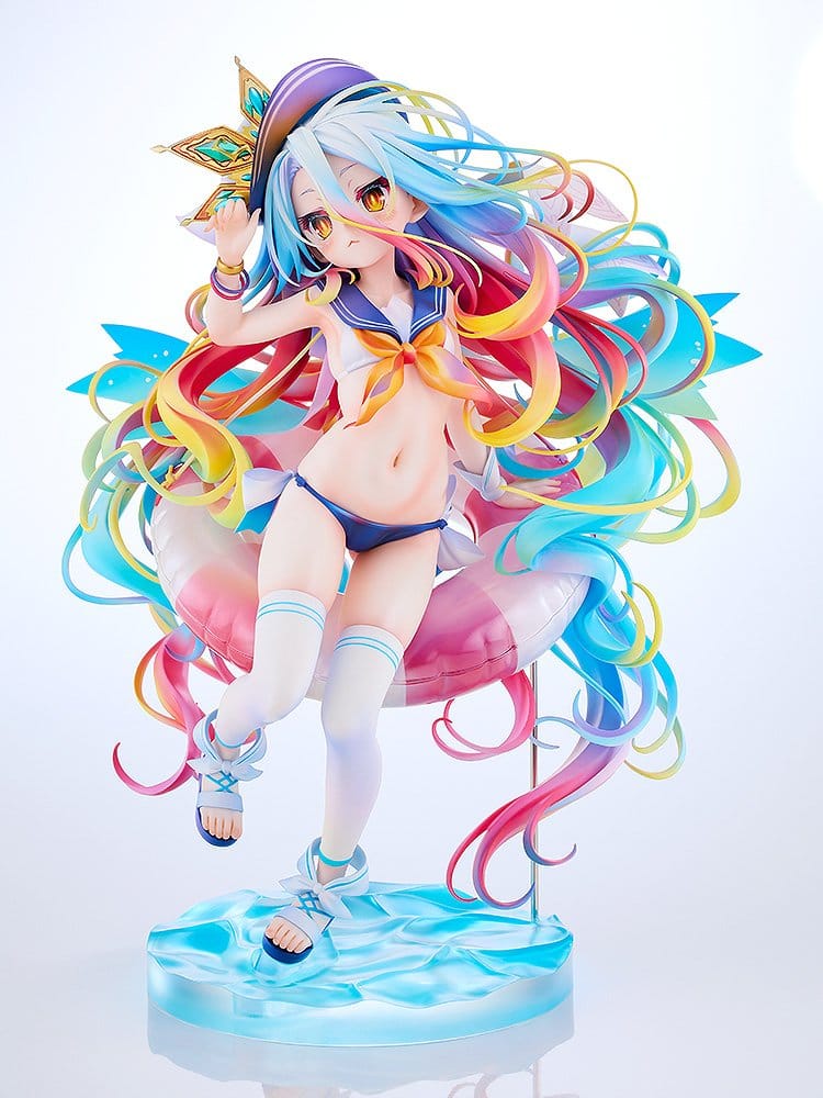 No Game No Life - Shiro: Sailor-Style 1/7 Scale - Swimsuit Ver. – Bild 8