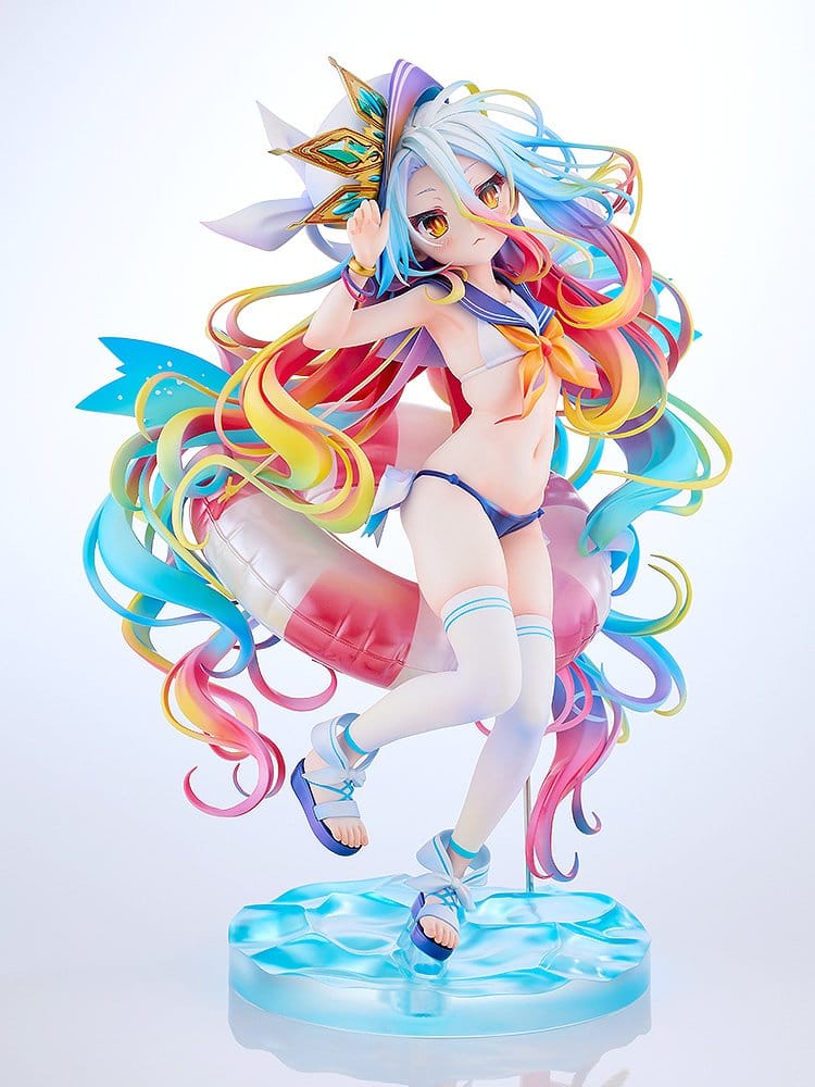 No Game No Life - Shiro: Sailor-Style 1/7 Scale - Swimsuit Ver. – Bild 9