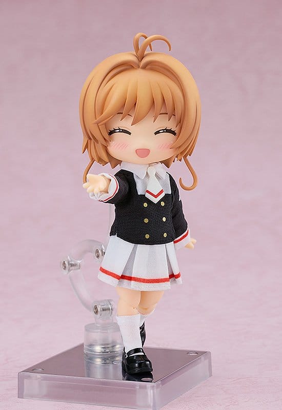 Cardcaptor Sakura - Clear Card Nendoroid Actionfigur Sakura Kinomoto: Tomoeda Junior High Uniform Ver. Figur – Bild 3