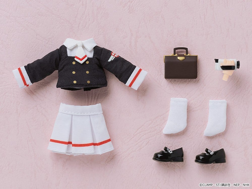 Cardcaptor Sakura - Clear Card Nendoroid Actionfigur Tomoyo Daidouji: Tomoeda Junior High Uniform Ver. Figur – Bild 4