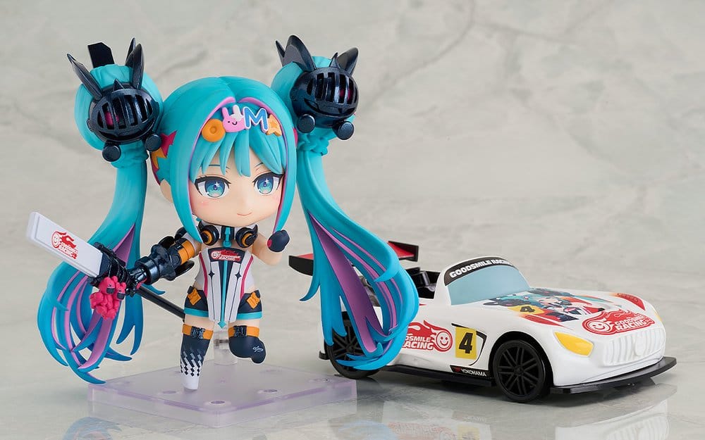 Hatsune Miku - GT Project Nendoroid Actionfigur Racing Miku: 2026 Ver. Figur – Bild 4