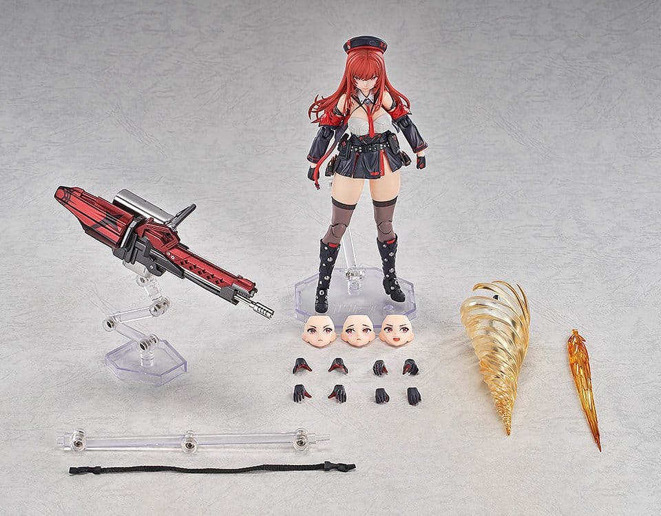Goddess of Victory: Nikke - Hyper Body Actionfigur Rapi: Red Hood Figur – Bild 14