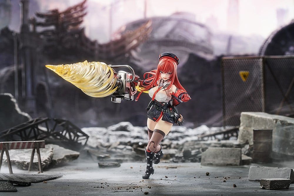 Goddess of Victory: Nikke - Hyper Body Actionfigur Rapi: Red Hood Figur – Bild 4