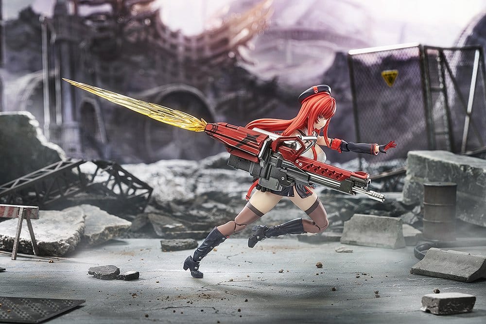 Goddess of Victory: Nikke - Hyper Body Actionfigur Rapi: Red Hood Figur – Bild 5
