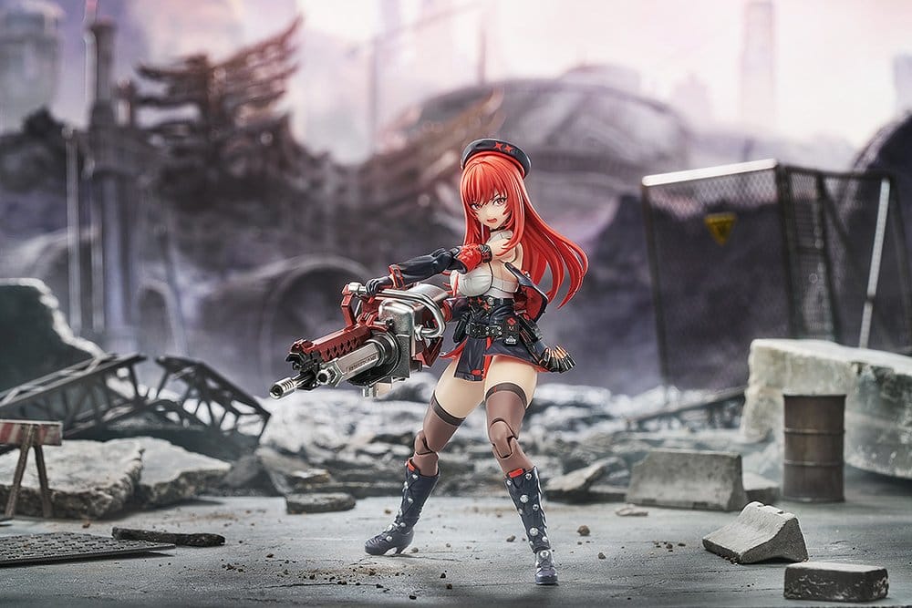 Goddess of Victory: Nikke - Hyper Body Actionfigur Rapi: Red Hood Figur – Bild 6