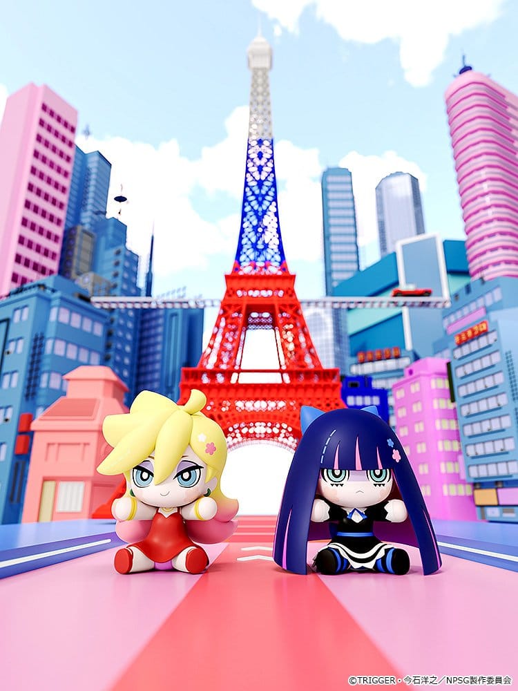 Panty & Stocking with Garterbelt - New Panty & Stocking with Garterbelt Huggy Good Smile Chibi Figur Panty – Bild 6