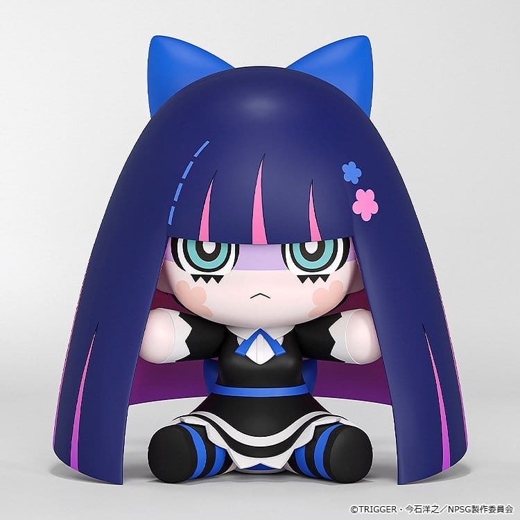 Panty & Stocking with Garterbelt - New Panty & Stocking with Garterbelt Huggy Good Smile Chibi Figur Stocking – Bild 2