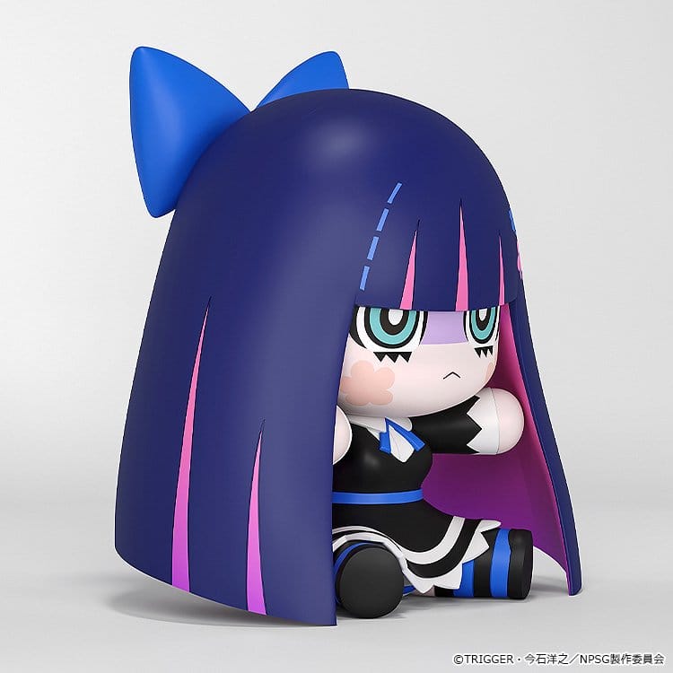 Panty & Stocking with Garterbelt - New Panty & Stocking with Garterbelt Huggy Good Smile Chibi Figur Stocking – Bild 5