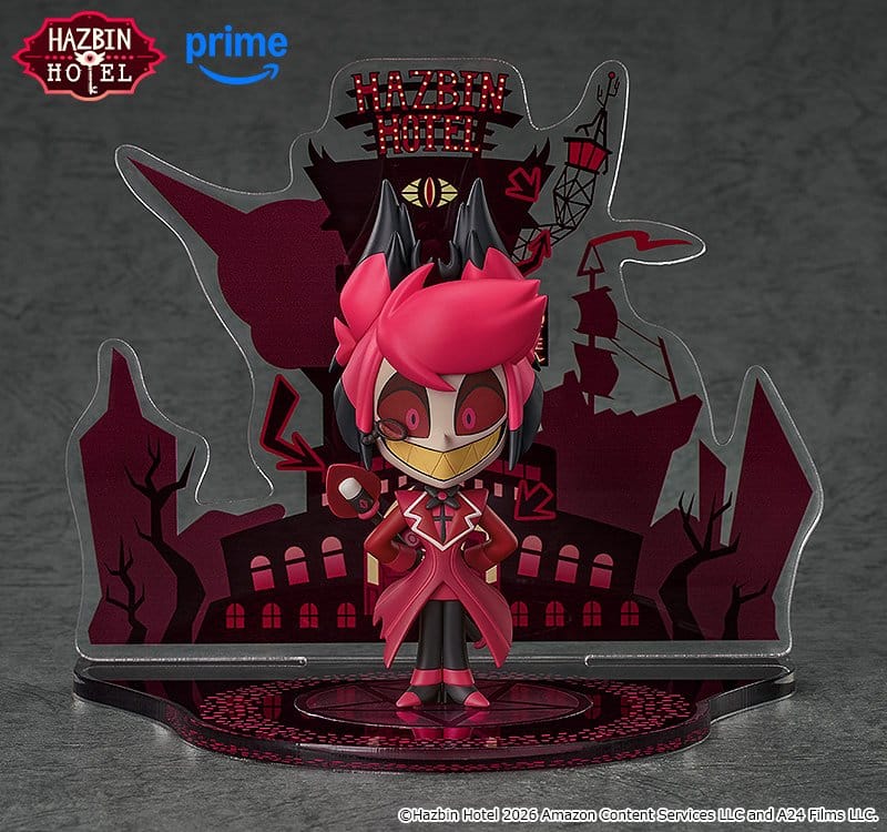 Hazbin Hotel - Qset Alastor - Portable – Bild 2