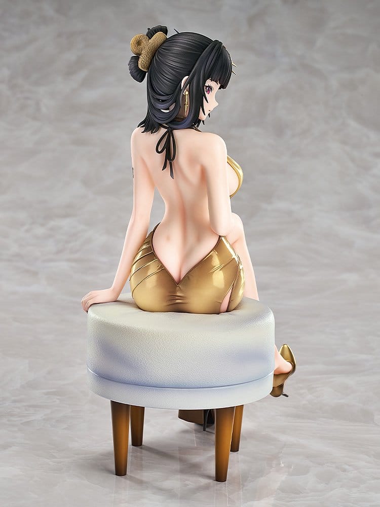 Goddess of Victory: Nikke - D: Killer Wife - Secret Party Cleaner 1/7 Scale Statue – Bild 3