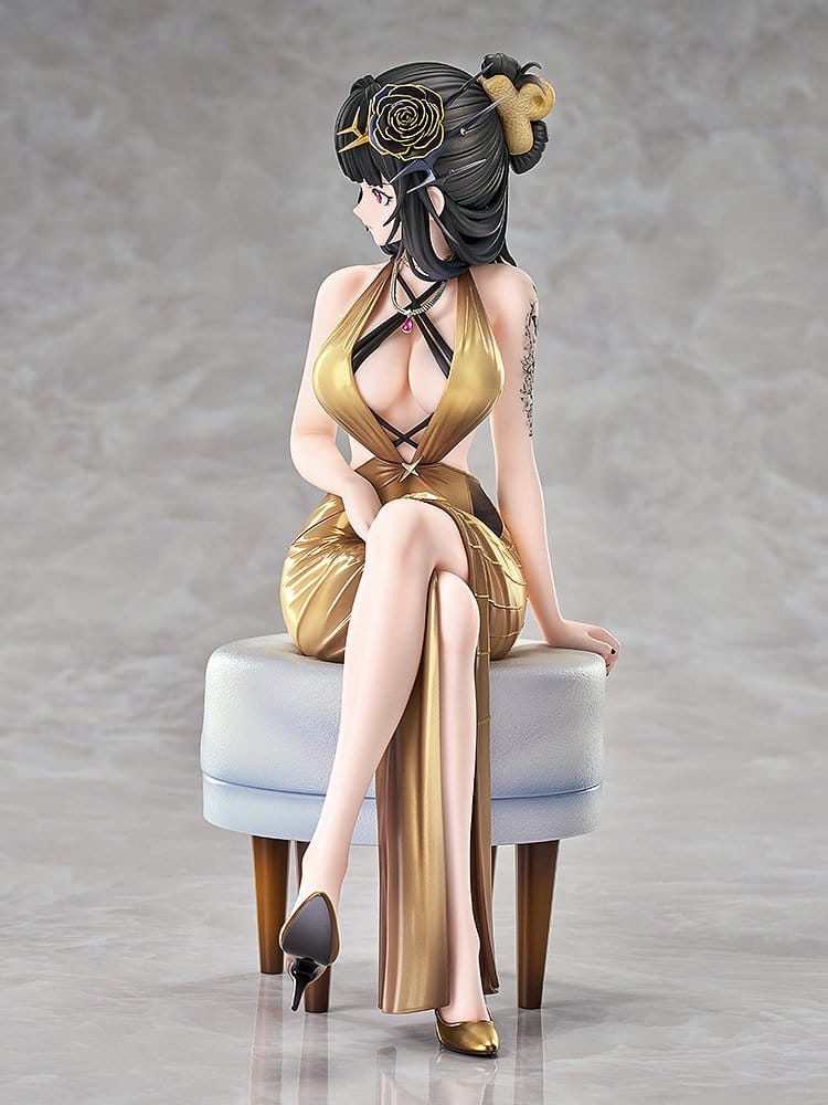 Goddess of Victory: Nikke - D: Killer Wife - Secret Party Cleaner 1/7 Scale Statue – Bild 5