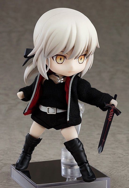 Fate - /Grand Order Nendoroid Doll Actionfigur Saber/Altria Pendragon (Alter) Shinjuku Ver. Figur – Bild 3