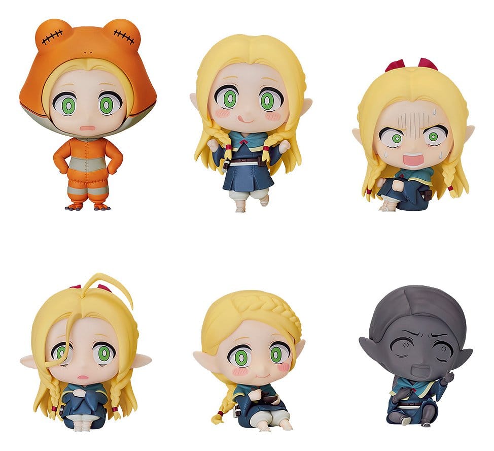 Delicious in Dungeon - A Bunch of Marcilles! 6 cm Blind Box Sortiment (6) - Nendoroid – Bild 1