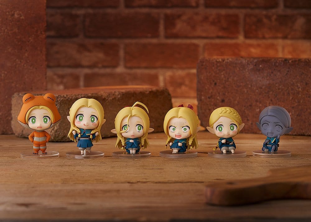 Delicious in Dungeon - A Bunch of Marcilles! 6 cm Blind Box Sortiment (6) - Nendoroid – Bild 3