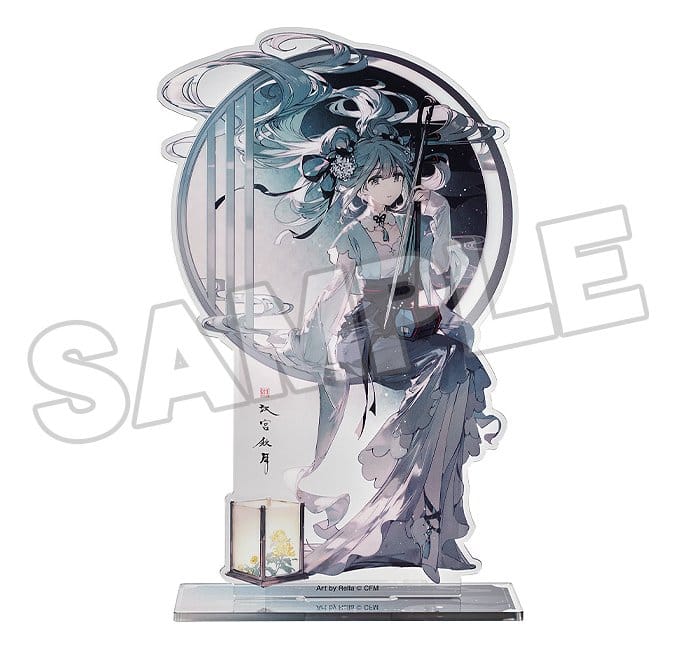 Character Vocal Series - 01: Hatsune Miku Acrylic Stand Hatsune Miku Han Gong Qiu Yue Ver. Figur – Bild 1