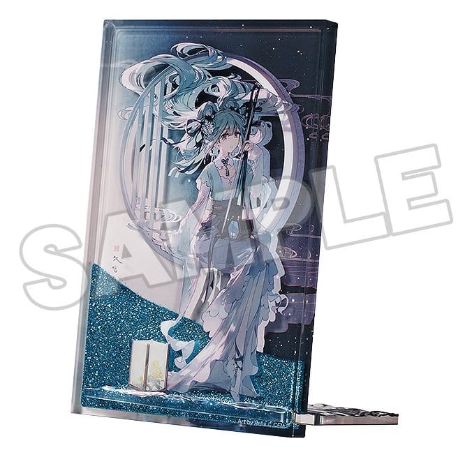 Character Vocal Series - 01: Hatsune Miku Glitter Acryl Block Hatsune Miku Han Gong Qiu Yue Ver. Figur – Bild 3