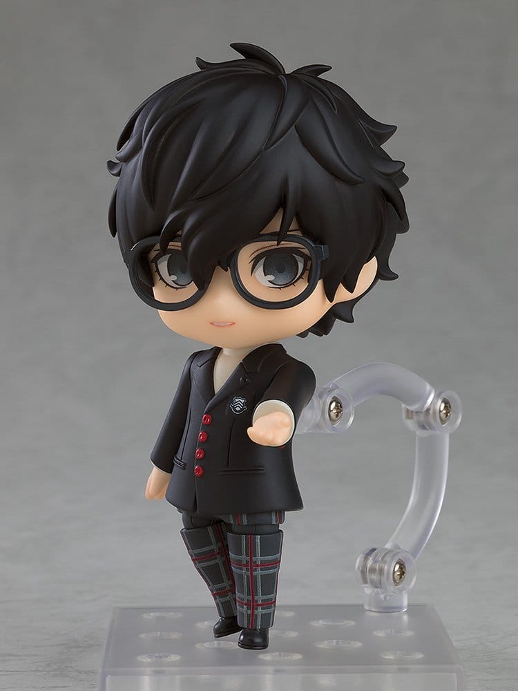 Persona - 5 Royal Nendoroid Actionfigur P5R Hero: - School Uniform Ver. – Bild 3
