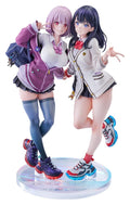 SSSS.Gridman - PVC Statuen 2er-Pack Rikka Takarada & Akane Shinjo feat. toridamono 1/7 Scale Figur – Bild 1