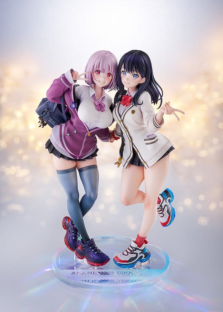 SSSS.Gridman - PVC Statuen 2er-Pack Rikka Takarada & Akane Shinjo feat. toridamono 1/7 Scale Figur – Bild 2