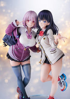 SSSS.Gridman - PVC Statuen 2er-Pack Rikka Takarada & Akane Shinjo feat. toridamono 1/7 Scale Figur – Bild 3