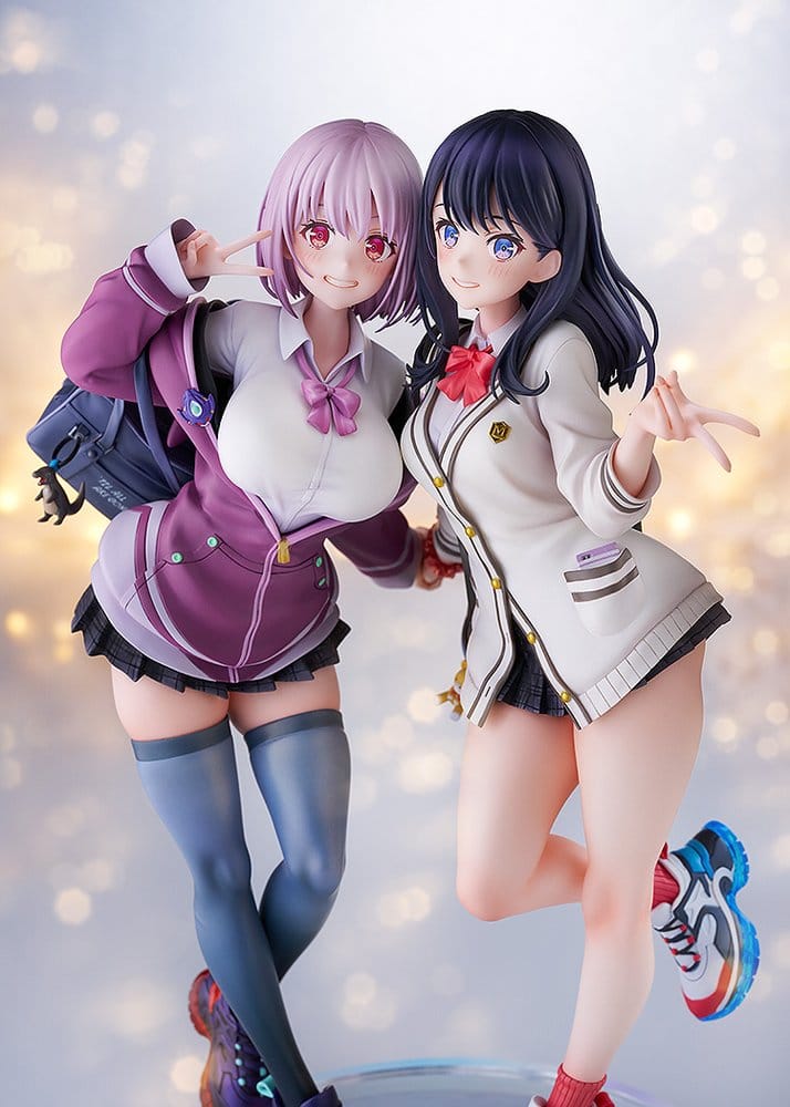 SSSS.Gridman - PVC Statuen 2er-Pack Rikka Takarada & Akane Shinjo feat. toridamono 1/7 Scale Figur – Bild 3