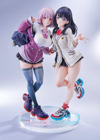 SSSS.Gridman - PVC Statuen 2er-Pack Rikka Takarada & Akane Shinjo feat. toridamono 1/7 Scale Figur – Bild 4
