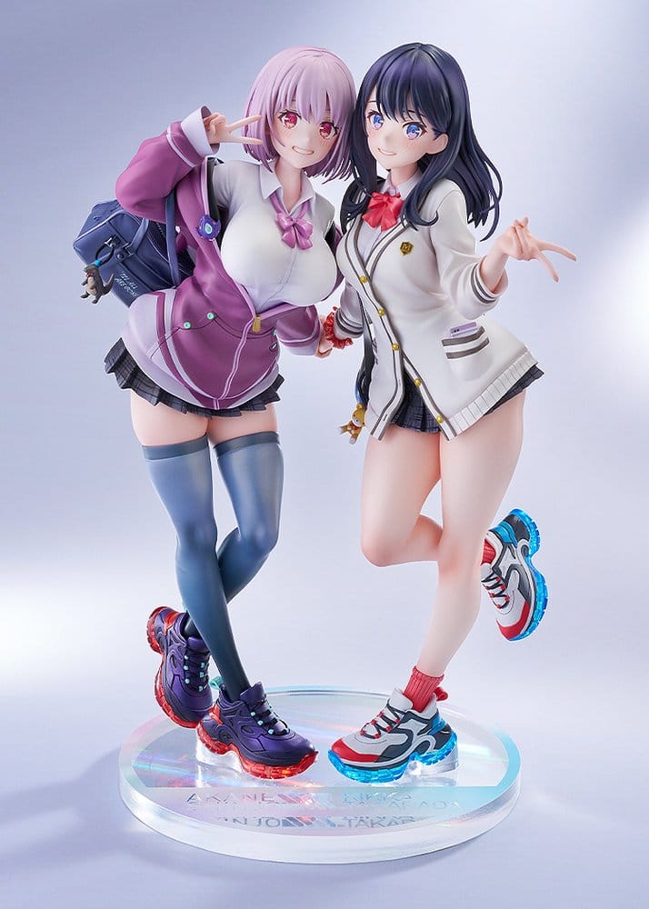 SSSS.Gridman - PVC Statuen 2er-Pack Rikka Takarada & Akane Shinjo feat. toridamono 1/7 Scale Figur – Bild 4