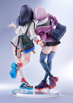 SSSS.Gridman - PVC Statuen 2er-Pack Rikka Takarada & Akane Shinjo feat. toridamono 1/7 Scale Figur – Bild 5