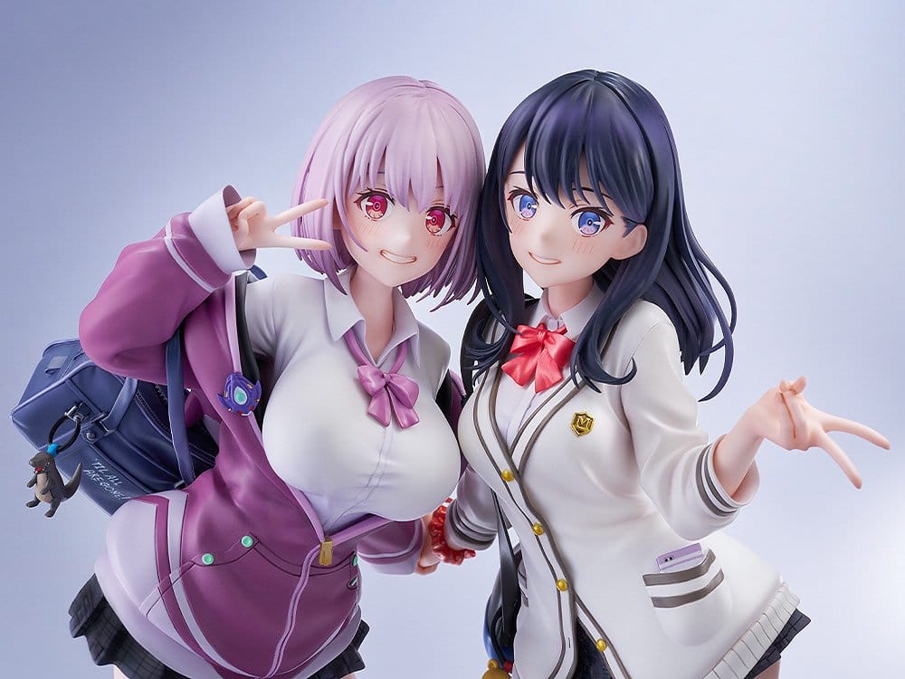 SSSS.Gridman - PVC Statuen 2er-Pack Rikka Takarada & Akane Shinjo feat. toridamono 1/7 Scale Figur – Bild 6
