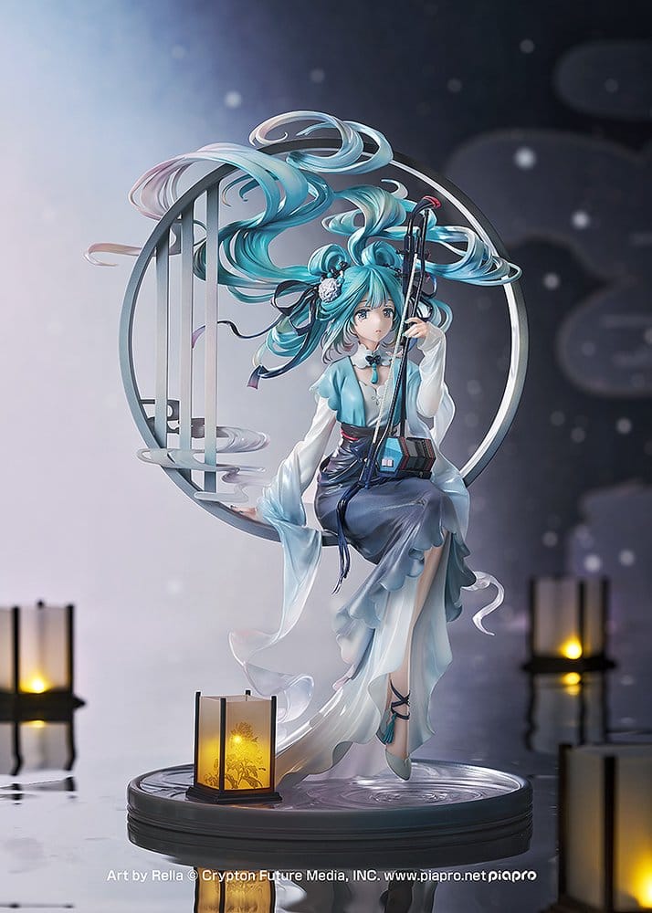 Character Vocal Series - Hatsune Miku: Han Gong Qiu Yue Ver. 1/7 Scale - 01: Hatsune Miku – Bild 2