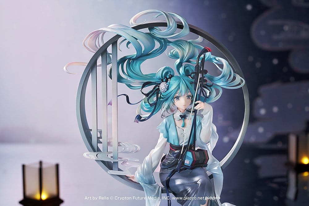Character Vocal Series - Hatsune Miku: Han Gong Qiu Yue Ver. 1/7 Scale - 01: Hatsune Miku – Bild 3