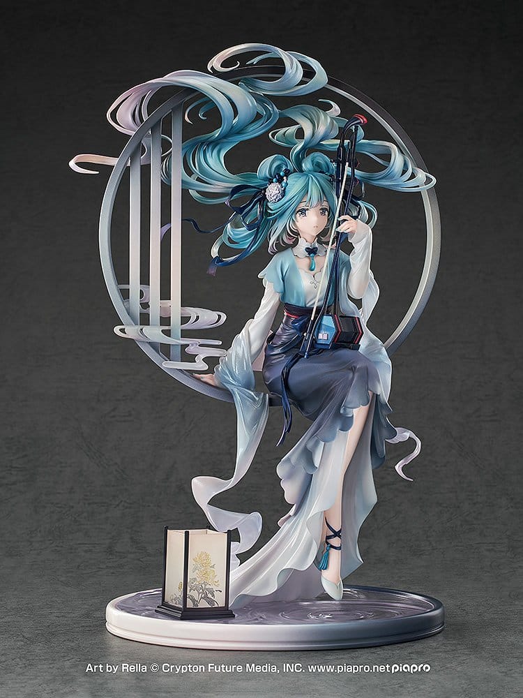 Character Vocal Series - Hatsune Miku: Han Gong Qiu Yue Ver. 1/7 Scale - 01: Hatsune Miku – Bild 5