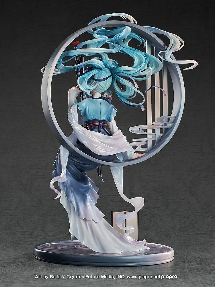 Character Vocal Series - Hatsune Miku: Han Gong Qiu Yue Ver. 1/7 Scale - 01: Hatsune Miku – Bild 6