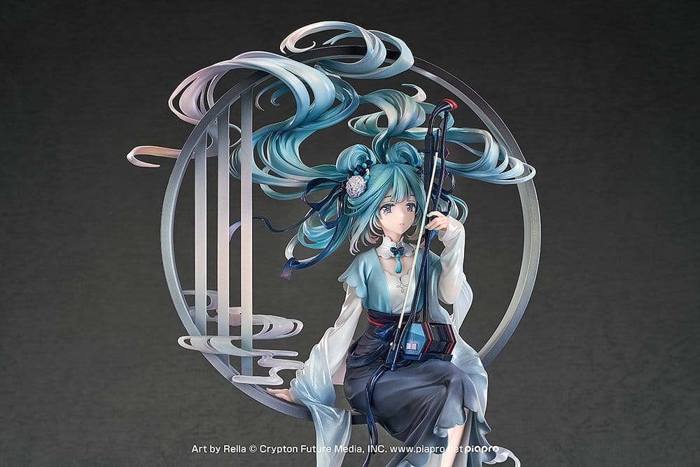 Character Vocal Series - Hatsune Miku: Han Gong Qiu Yue Ver. 1/7 Scale - 01: Hatsune Miku – Bild 7