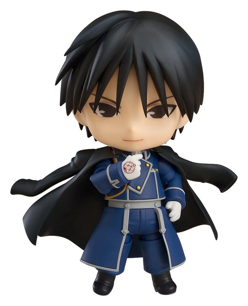 Fullmetal Alchemist - Nendoroid Actionfigur Roy Mustang Figur – Bild 1