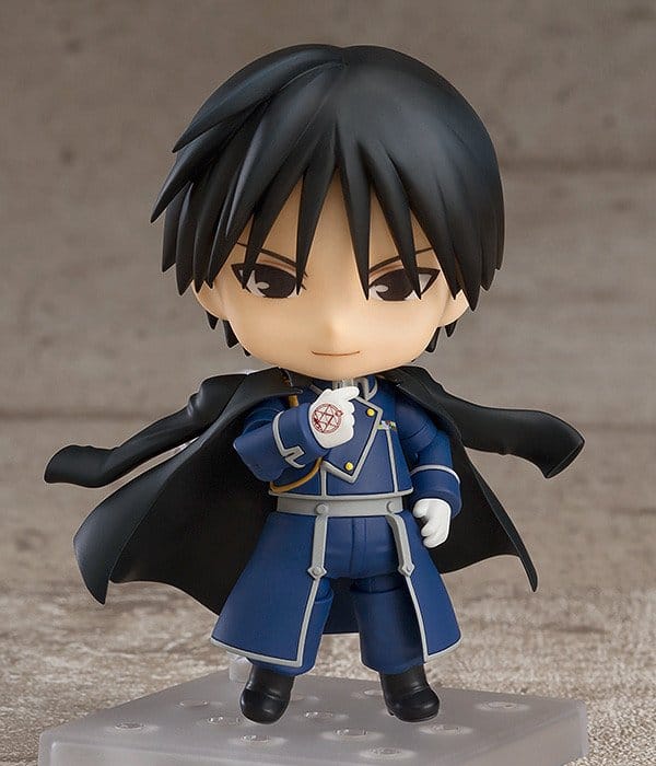Fullmetal Alchemist - Nendoroid Actionfigur Roy Mustang Figur – Bild 2