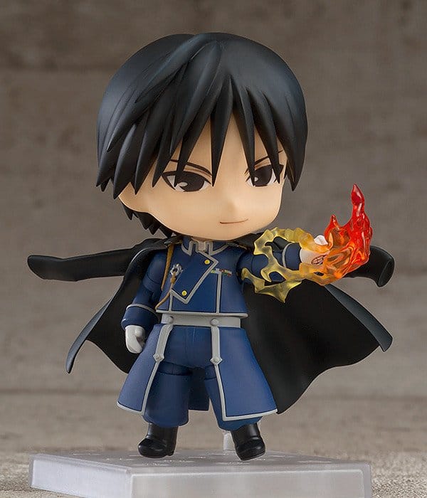 Fullmetal Alchemist - Nendoroid Actionfigur Roy Mustang Figur – Bild 3