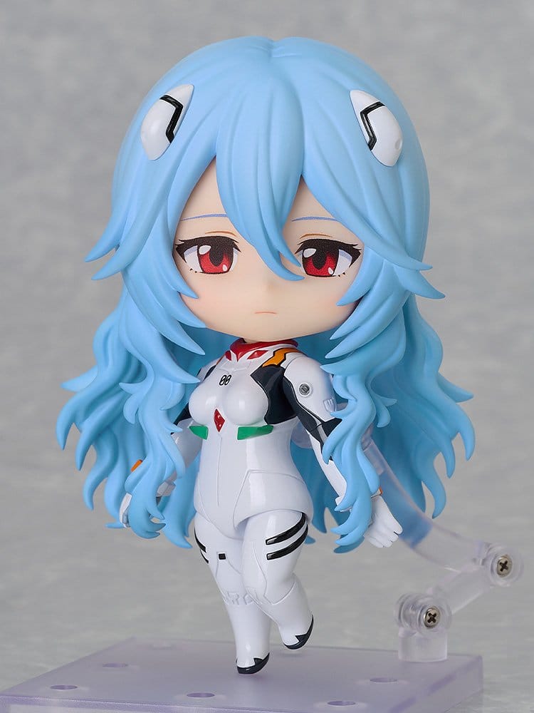 Rebuild of Evangelion - Nendoroid Actionfigur Rei Ayanami: Long Hair Ver. Figur – Bild 2