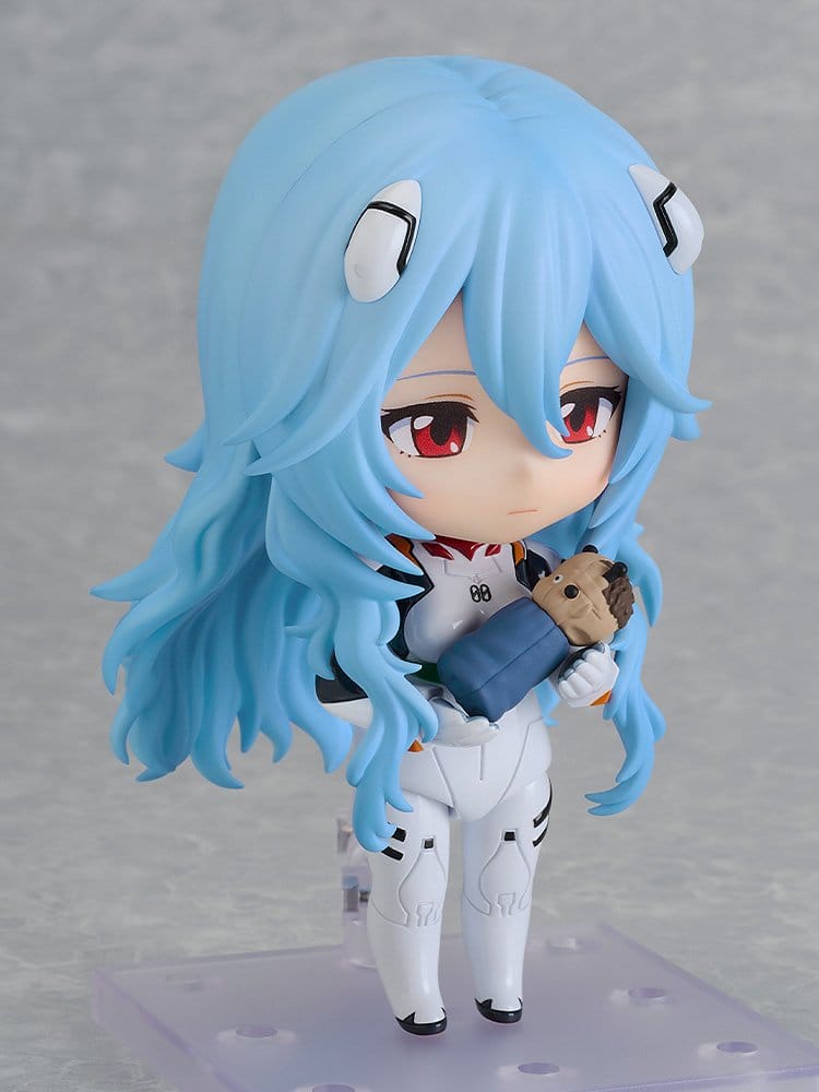 Rebuild of Evangelion - Nendoroid Actionfigur Rei Ayanami: Long Hair Ver. Figur – Bild 3