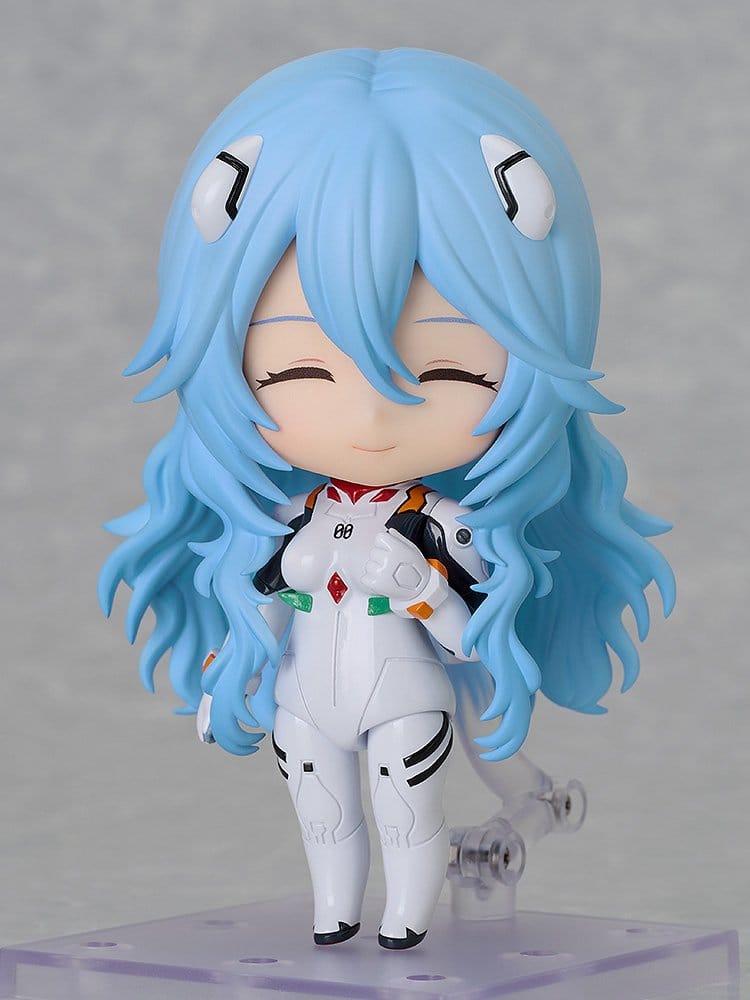 Rebuild of Evangelion - Nendoroid Actionfigur Rei Ayanami: Long Hair Ver. Figur – Bild 5