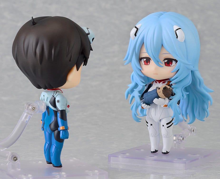 Rebuild of Evangelion - Nendoroid Actionfigur Rei Ayanami: Long Hair Ver. Figur – Bild 6