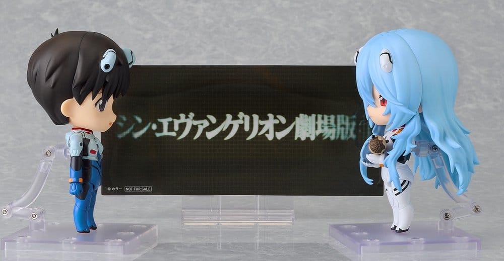 Rebuild of Evangelion - Nendoroid Actionfigur Rei Ayanami: Long Hair Ver. Figur – Bild 7