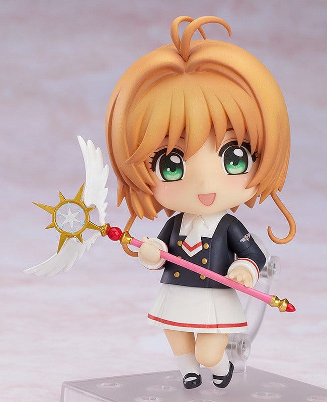 Cardcaptor Sakura - Sakura Kinomoto: Tomoeda Junior High Uniform Ver. - Clear Card Nendoroid Action – Bild 2