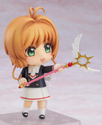 Cardcaptor Sakura - Sakura Kinomoto: Tomoeda Junior High Uniform Ver. - Clear Card Nendoroid Action – Bild 3