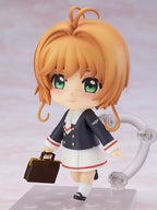 Cardcaptor Sakura - Sakura Kinomoto: Tomoeda Junior High Uniform Ver. - Clear Card Nendoroid Action – Bild 4